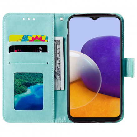 Capa Samsung Galaxy A22 5G Mandala Sun