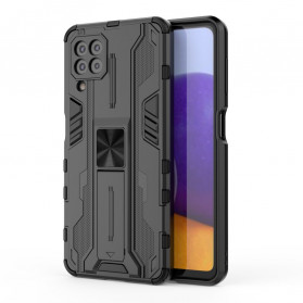 Samsung Galaxy A22 4G Suporte de Língua de Capa Resistente