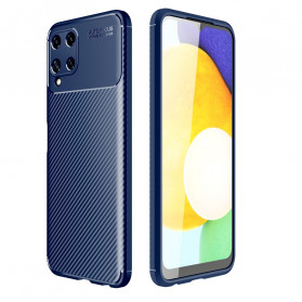 Samsung Galaxy A22 4G Capa de Fibra de Carbono Textura