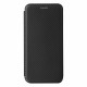 Tampa Flip Cover Samsung Galaxy A22 4G Fibra de Carbono