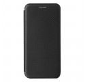 Tampa Flip Cover Samsung Galaxy A22 4G Fibra de Carbono