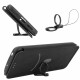 Tampa Flip Cover Samsung Galaxy A22 4G Fibra de Carbono