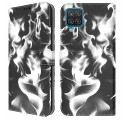 Samsung Galaxy A22 4G Case Abstract Pattern