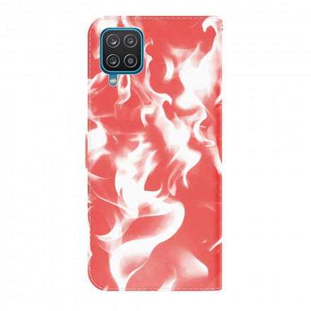 Samsung Galaxy A22 4G Case Abstract Pattern