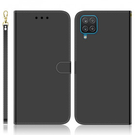 Capa da Samsung Galaxy A22 4G Capa de Couro