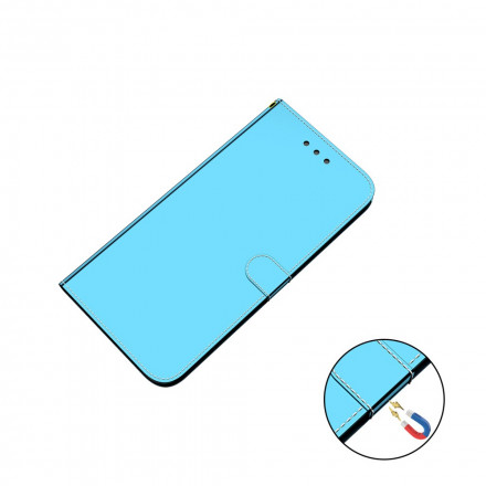 Capa da Samsung Galaxy A22 4G Capa de Couro