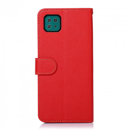 Capa Samsung Galaxy A22 5G Lychee RFID KHAZNEH