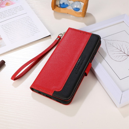 Capa Samsung Galaxy A22 5G Lychee RFID KHAZNEH