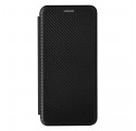 Tampa Flip Cover Samsung Galaxy A22 5G Fibra de Carbono