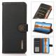 Samsung Galaxy A22 5G Capa de couro genuína KHAZNEH RFID Samsung Galaxy A22 5G Capa de couro genuína KHAZNEH RFID