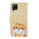 Samsung Galaxy A22 4G Cat Don't Touch Me Strap Case