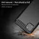 Samsung Galaxy A22 5G Capa de fibra de carbono escovada MOFI