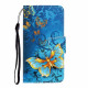 Samsung Galaxy A22 4G Capa Variations Butterfly Strap