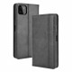 Capa Flip Capa Samsung Galaxy A22 5G Efeito Couro Vintage Elegante