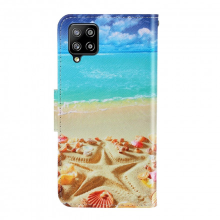 Samsung Galaxy A22 4G Capa de cinta de praia