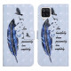 Samsung Galaxy A22 4G Case Feather e Mensagem