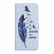 Samsung Galaxy A22 4G Case Feather e Mensagem