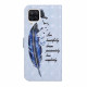 Samsung Galaxy A22 4G Case Feather e Mensagem