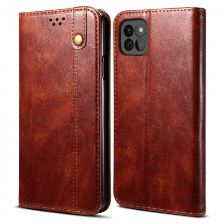Capa Flip Cover Samsung Galaxy A22 5G Leatherette