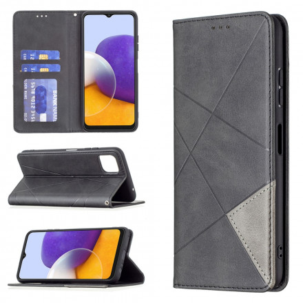 Capa Flip Artista de estilo Samsung Galaxy A22 5G