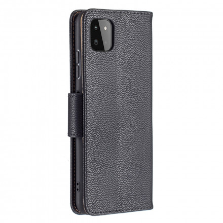 Samsung Galaxy A22 5G Aba oblíqua de Lychee