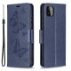 Samsung Galaxy A22 5G Case Butterflies in Flight with Strap