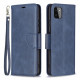 Samsung Galaxy A22 5G Aba oblíqua lisa da capa Samsung Galaxy A22 5G Aba oblíqua lisa da capa