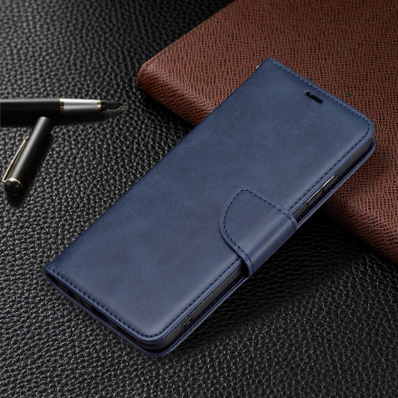 Samsung Galaxy A22 5G Aba oblíqua lisa da capa Samsung Galaxy A22 5G Aba oblíqua lisa da capa