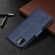 Samsung Galaxy A22 5G Aba oblíqua lisa da capa Samsung Galaxy A22 5G Aba oblíqua lisa da capa