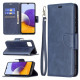 Samsung Galaxy A22 5G Aba oblíqua lisa da capa Samsung Galaxy A22 5G Aba oblíqua lisa da capa