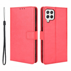 Samsung Galaxy A22 4G Capa de Couro Flashy Leatherette