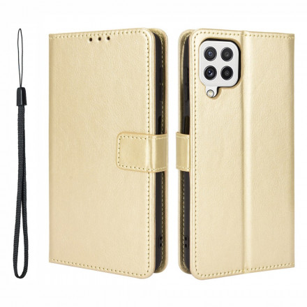 Samsung Galaxy A22 4G Capa de Couro Flashy Leatherette
