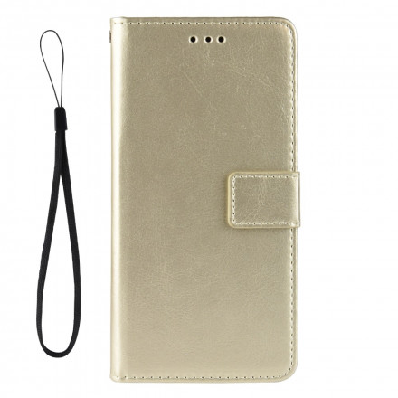 Samsung Galaxy A22 4G Capa de Couro Flashy Leatherette