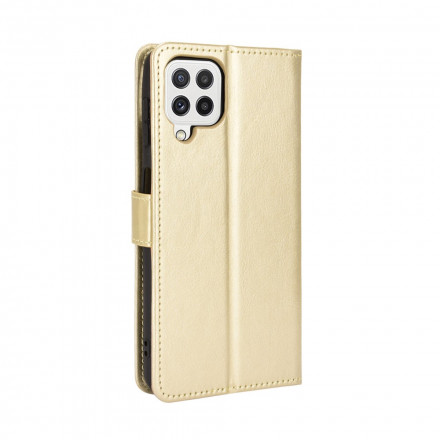 Samsung Galaxy A22 4G Capa de Couro Flashy Leatherette