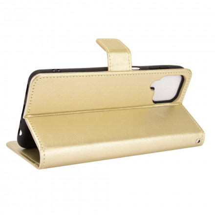 Samsung Galaxy A22 4G Capa de Couro Flashy Leatherette
