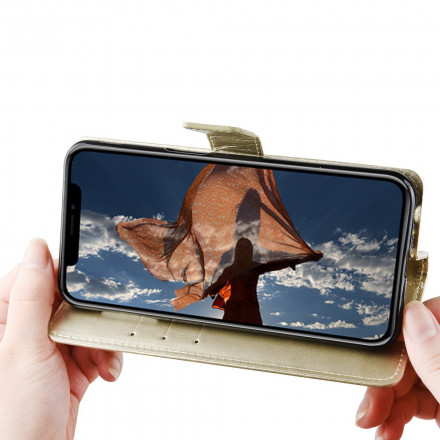 Samsung Galaxy A22 4G Capa de Couro Flashy Leatherette