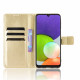 Samsung Galaxy A22 4G Capa de Couro Flashy Leatherette
