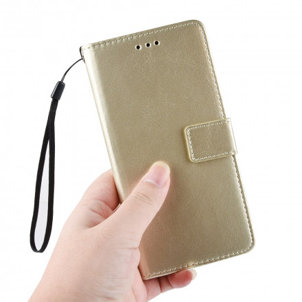 Samsung Galaxy A22 4G Capa de Couro Flashy Leatherette