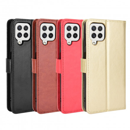 Samsung Galaxy A22 4G Capa de Couro Flashy Leatherette