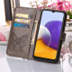 Samsung Galaxy A22 5G Capa de design Butterfly A22 com correia