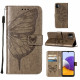 Samsung Galaxy A22 5G Capa de design Butterfly A22 com correia