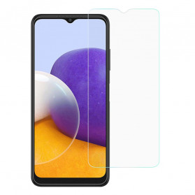 Vidro temperado Arc Edge para ecrã Samsung Galaxy A22 5G