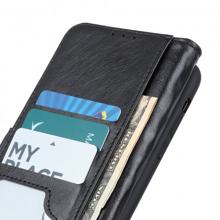 OnePlus Nord CE 5G Capa de couro texturizado