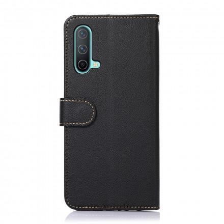 OnePlus Nord CE 5G Estilo Litchi RFID Case KHAZNEH