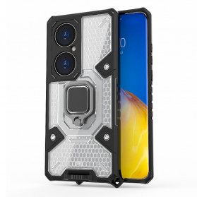 Capa Huawei P50 Estilo Honeycomb Híbrido