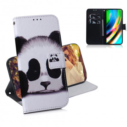 Moto G9 Plus Face Case da Panda