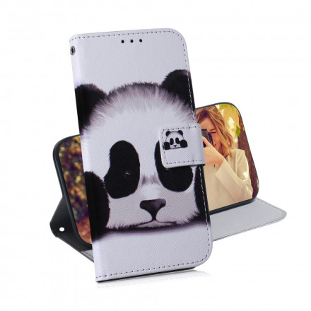 Moto G9 Plus Face Case da Panda