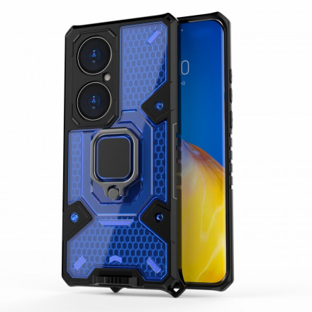 Capa Huawei P50 Pro Hybrid Resistant Honeycomb Style