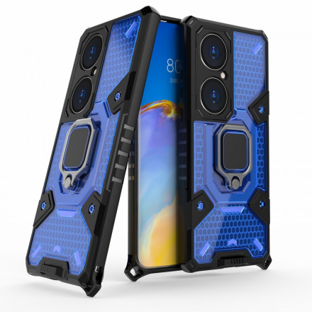 Capa Huawei P50 Pro Hybrid Resistant Honeycomb Style