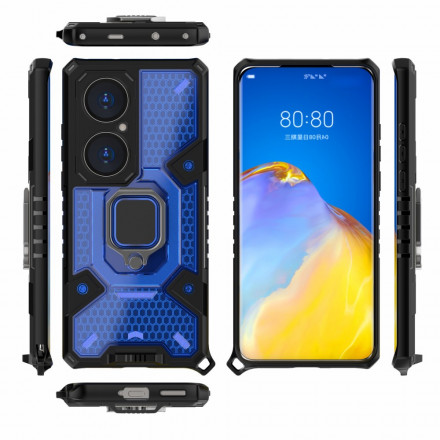 Capa Huawei P50 Pro Hybrid Resistant Honeycomb Style